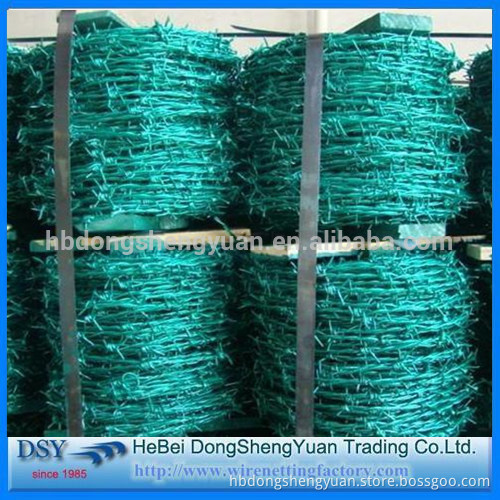 hot dipped galvanized barbed wire price with lowest price/stainless steel barbed wire wholesale/barbed wire 100% true factory